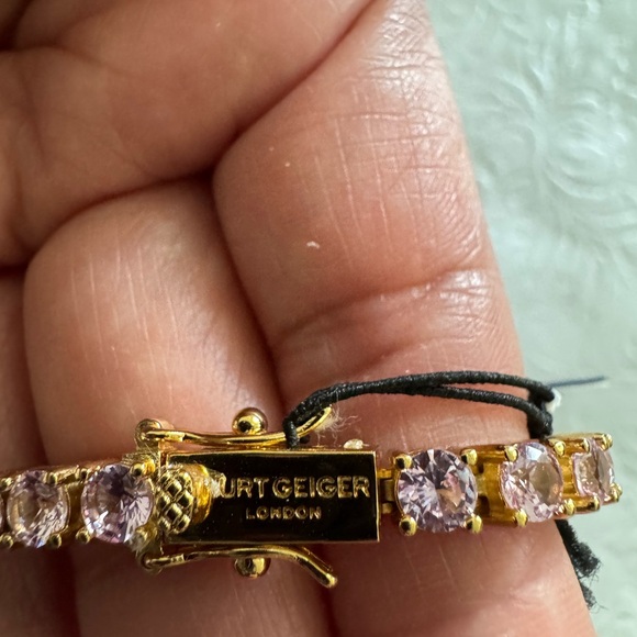 Kurt Geiger CZ Tennis Bracelet - Picture 4 of 4